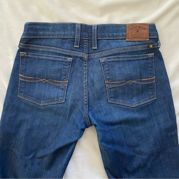 🚫SOLD🚫 Lucky Brand Charlie Straight Jeans - Picture 3 of 5